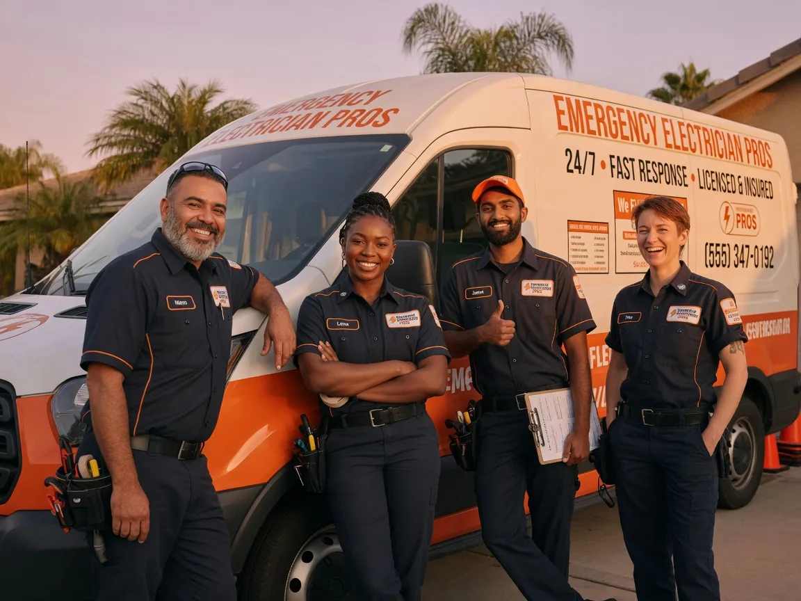 Emergency Electrician company in Sidney, TX