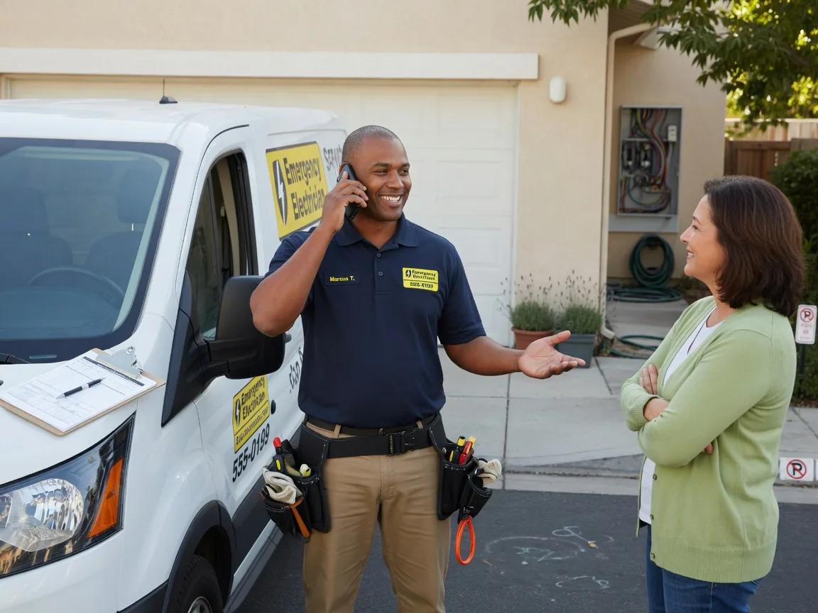 Emergency Electrician Sidney, TX FAQs