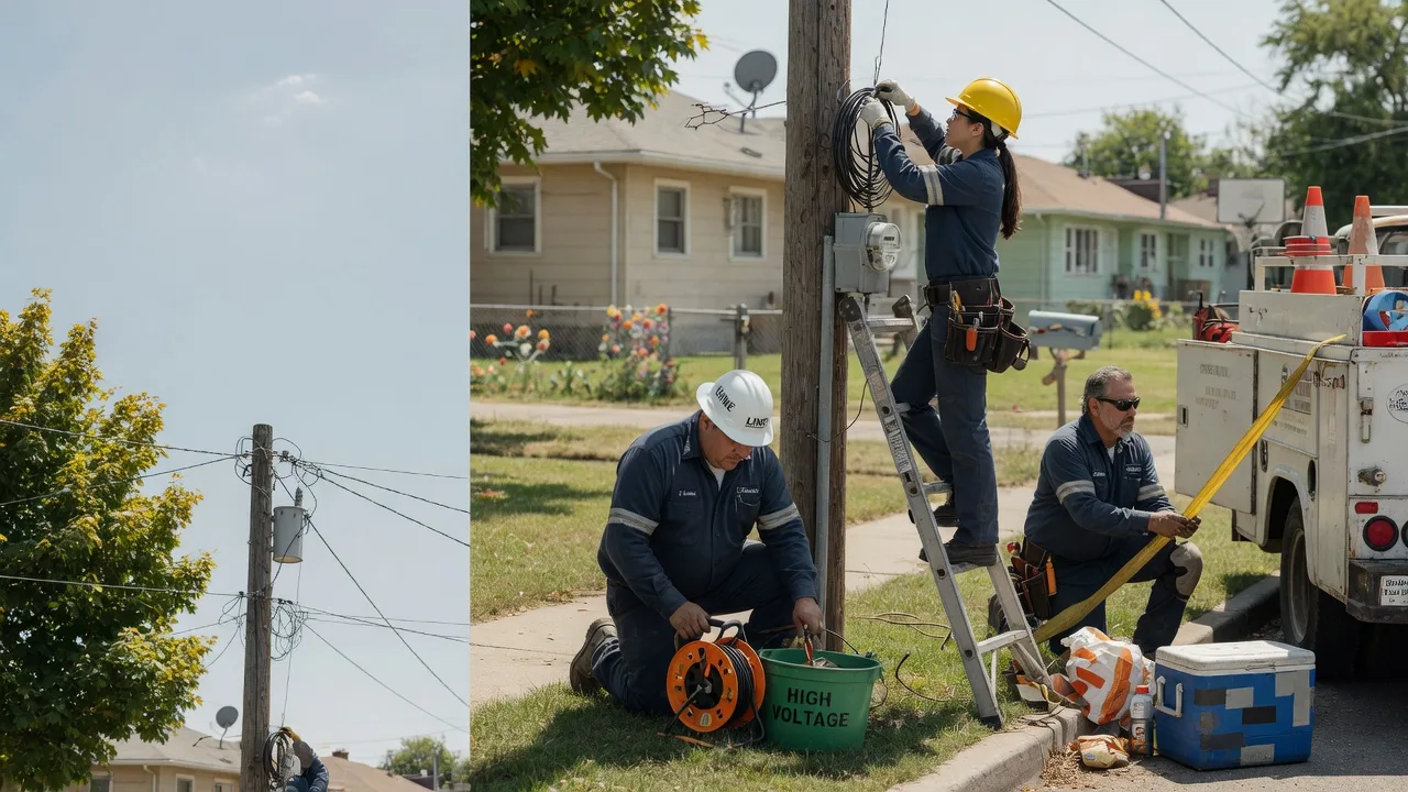 Emergency Electrician in Sidney, TX near me